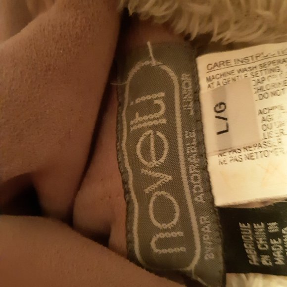 Novelti Faux Coat [Size:L] - Picture 3 of 10